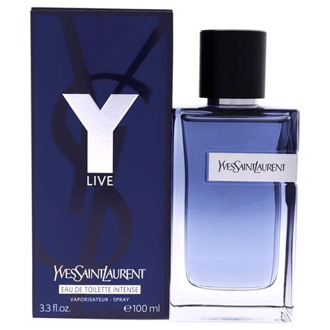 ysl y live edt intense 100ml|YSL Y sephora.